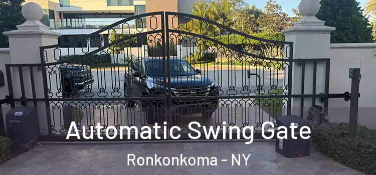 Automatic Swing Gate Ronkonkoma - NY